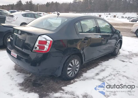 2008 Nissan Sentra 2.0 z USA, uszkodzony, nr VIN 3N1AB61E68L63475